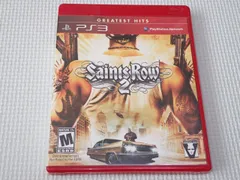 PS3★SAINTS ROW 2 海外版 北米版★箱付・説明書付・ソフト付★動作確認済