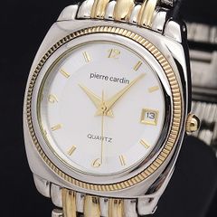 新品電池】PierreCardin ピエールカルダン 腕時計 男女兼用 美品 