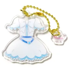 【中古】キーホルダー キュアホワイト コスチュームアクリルチャーム 「一番くじ プリキュア ～Emotional moment～」 E賞