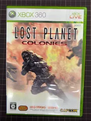 Microsoft　Xbox360ソフト　ロスト プラネット コロニーズ (説明書付)　中古　【D22