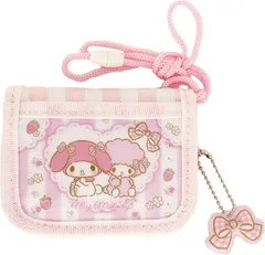 【ローズ】激レア！マイメロディ＊財布＊メイド カフェスタッフ＊新品タグ付き 次号予告】sweet（スウィート）2025年3月号増刊《特別付録》マイ