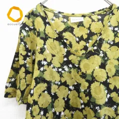 ドリス ヴァン ノッテン DRIESVANNOTEN カットソー 半袖 花柄 総柄 738438iのサムネイル