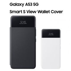Galaxy A53 5G S View Wallet Cover サムスン ギャラクシー スマホカバー