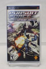 [中古・箱ダメージ・UMDパカパカ：海外版・欧州版] Pursuit Force Extreme Justice PSP 日付時間指定不可