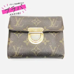 【保管品】LOUIS VUITTON ルイ ヴィトン モノグラム ポルト フォイユ コアラ 三つ折り フラップ 財布 コンパクト ウォレット M58013 / ot-0625-sw