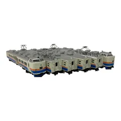 TOMIX 92630 JR西日本 485系 特急形電車 かがやき・きらめきカラー 6両セット 良好 中古 B10086289