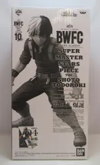 BANPRESTO - BWFC 轟　焦凍 僕のヒーローアカデミア CHRONICLE BWFC 造形ACADEMY SUPER