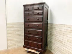 ☆FE208【中古品】 北海道民芸 洋服タンス 幅50cm ロッカー 箪笥