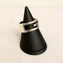 ◆SALE◆【GUCCI】ブランデッド　Ｇ　リング　８号　2009 8号】グッチ ブランデッド Gリング【GUCCI】 - メルカリ