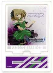 【中古】アクリルスタンド・アクリルパネル 高垣楓 「アイドルマスター シンデレラガールズ MEETING CAFE in アニON STATION ジャケットアクリルスタンドコレクション 001-014」