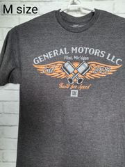 M／US古着／Ｔシャツ／GM／ゼネラルモータース／企業系／アメ車