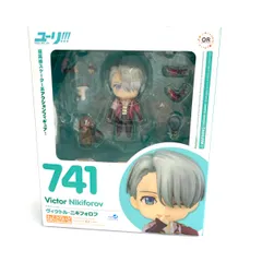 - グッドスマイルカンパニー ユーリ!!! on ICE ねんどろいど 741 ヴィクトル・ニキフォロフ フィギュア      　240002230798