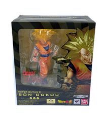 미품 드래곤 볼 슈퍼 Figuarts ZERO 피규어 슈퍼 사이어인 3 손오공 반다이