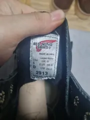 9/D】ラインマン 2913RED WINGレッドウィングgpzハーレーUSA