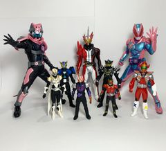 ジャンク】フィギュアライズスタンダード 仮面ライダー 5体まとめ売り