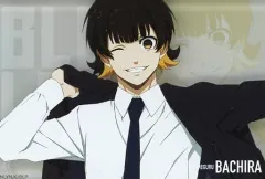 【中古】アクリルスタンド・アクリルパネル 蜂楽廻 アクリルブロック TEイラスト 「ブルーロック POP UP企画展 ”TEAM EXPEDITIONS” at baseyard tokyo」