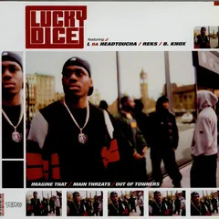 米12” Lucky Dice Imagine That / Main Threats / Out Of Towners BRK013 Brick Records /00250