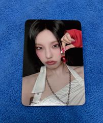 itzy トレカ リュジン greenproject - メルカリ