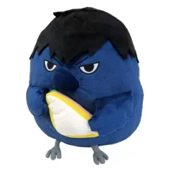 【中古】ぬいぐるみ カゲガラス(影山飛雄) BIGぬいぐるみ 「みんなのくじ アニメ『ハイキュー!!』 アニマルピクニック」 B賞