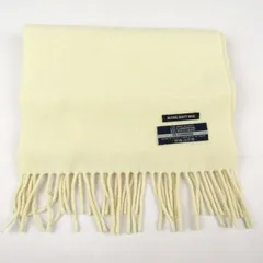 Natural Basic ナチュラルベーシック カシミヤ100% マフラー NATURAL BASIC