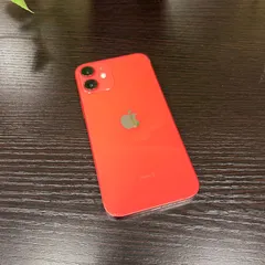 iPhone12 mini 128GB レッド 国内SIMフリー 送料無料