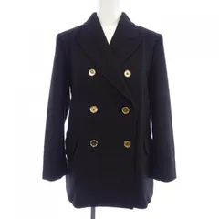 【メルカリ最安値:美品】PATOU パトゥ ダブルフェイスウールコート 38 メルカリ最安値:美品】PATOU パトゥ ダブルフェイスウールコート