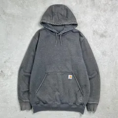 Carhartt カーハート スウェットパーカー  ORIGINAL FIT ワンポイントロゴ メンズL相当 