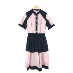 Drawer（ドゥロワー）の「Drawer コットンシルクフリル