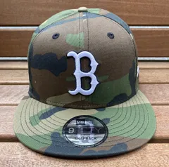 9FIFTY ニューエラ Newera ボストン レッドソックス Redsox 迷彩 THE U.S. Woodland MLB