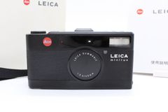 ＜＜化粧箱付き！！＞＞【良品】LEICA ライカ MINILUX ミニルクス ブラック SUMMARIT F2.4 40㎜ #LE2025278