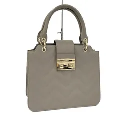 ✨️美品✨️FURLA BELLA ハンドバッグ キルティング レザー ブラック FURLA フルラ Furla Nuvola ボストンバッグS NERO ブラック