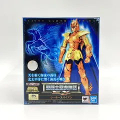 中古/A】聖闘士聖衣神話EX シーホースバイアン - メルカリ