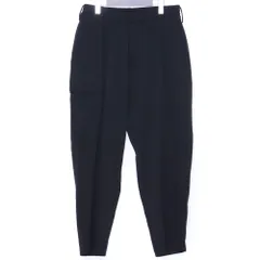 YOHJI YAMAMOTO Reギャバ ダブルリブ 片玉ポケット パンツ サイズ2 ブラック HD-P01-140のサムネイル