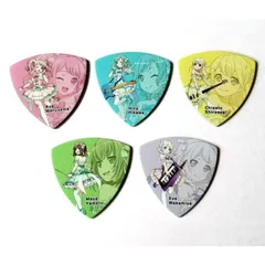 【10枚セット】 ESP×バンドリ！ ピック　Pastel Palettes　GBP　キャラピック