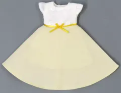 【中古】ドールアクセサリー 22cm用 お人形教室STドレス 花柄刺繍ワンピース(クリーム) リカちゃんキャッスル限定