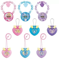 【中古】グッズセット 全9種セット 「キミとアイドルプリキュア♪ ブレスレットウォッチ＆ケース」