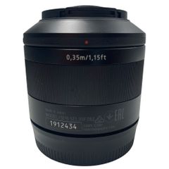 SONY デジタル一眼カメラα[Eマウント]用レンズ SEL35F28Z ソニー 本体 オートフォーカス 35mmフルサイズ対応 防塵 防滴