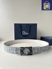 【今日特価】Dior ディオール Montaigne レザーベルト-1