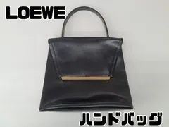 【LOEWE ロエベ ハンドバッグ ブラック】