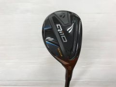 【最短翌日発送】Qi10 | 19 | S | Diamana BLUE TM60 | 中古 | ユーティリティ | テーラーメイド