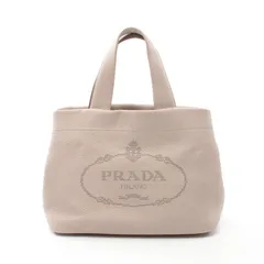プラダ PRADA ハンドバッグ 1BG384 ピンクベージュ レザー パンチング