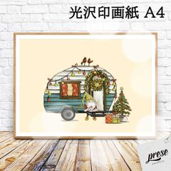 続々登場！冬を楽しむ おしゃれな海外クリスマス イラスト。