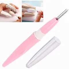 新品 フェルトニードル 羊毛フェルト キット ニードル DIY 羊毛フェルト 本 3 フェルト針 DIY 手作り羊毛フェルト ツール刺繍枕ガーメント シート (ピンク)