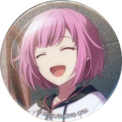 【中古】バッジ・ビンズ 鳳えむ 「プロジェクトセカイ カラフルステージ! feat. 初音ミク グリッター缶バッジ イベントイラストコレクション vol.31 C」