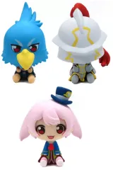 【中古】トレーディングフィギュア 全3種セット ちょこのっこフィギュア 「一番くじ シャングリラ・フロンティア」 F賞