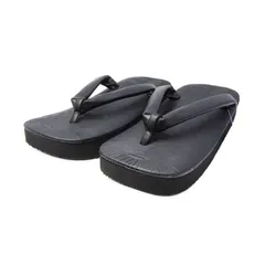 COMME des GARCONS MAN 和柄期 ジャポニズム 大和工房 雪駄 COMME des GARCONS MAN 和柄期 ジャポニズム 大和工房 雪駄