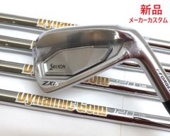 新品★ダンロップ★スリクソン ZXi5 アイアン★SRIXON★2024★#6～P 5本★ダイナミックゴールド 120★S200★メーカーカスタム