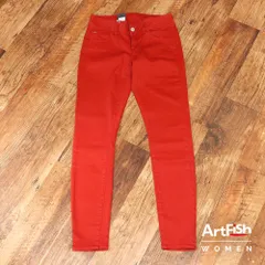 春夏/G-STAR RAW/22インチ/パンツ D07146-A791  ストレッチ スキニー ジースターロウ 新品/赤/レッド/ky575/