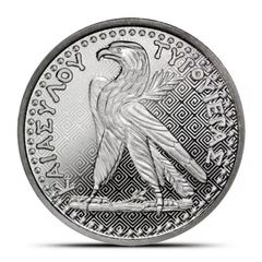 [保証書・カプセル付き] 2024年 (新品) セントヘレナ「ティルスのシェケル・レプリカ」純銀 1オンス 銀貨