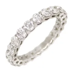 【ちい】ティファニー リング チャネル フルエタニティ 10号 3.2mm 2025年最新】ティファニー エタニティ 10号の人気アイテム - メルカリ